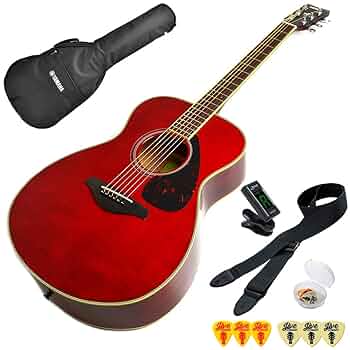 Amazon | アコースティックギター 初心者 セット YAMAHA FS820